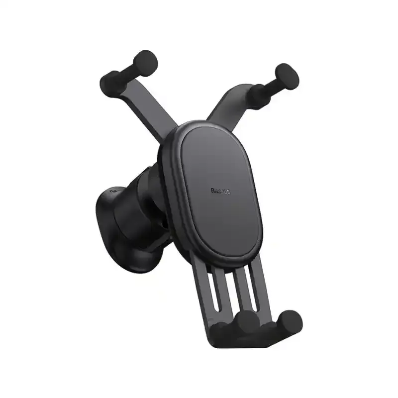 پایه نگهدارنده و شارژر بی‌سیم موبایل باسئوس مدل Car Mount Pro توان 15 وات